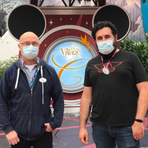 [Behind the Scenes] Romano and Ludovic, Audiovisual Technicians at Disney Village