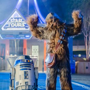 (Once upon a date) March 26, 2017: Opening of Star Tours: The Adventure Continues