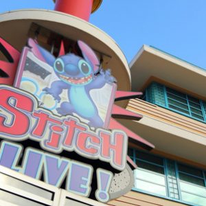 (Once upon a date) March 22, 2008: Opening of Stitch Live!