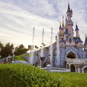 Inspirations for Sleeping Beauty Castle