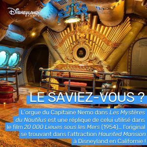Did you know? Les Mystères du Nautilus