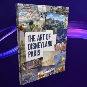 Coming soon: an exclusive new 200-page book: The Art of Disneyland Paris.