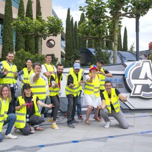 Un avant-goût épique de Marvel Avengers Campus pour les fans de Disneyland Paris