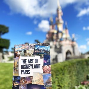 The Art of Disneyland Paris will be available from July 5th