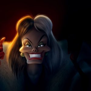 (Portrait) Cruella: A Villain in the spotlight