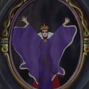 (Portrait) The Evil Queen: a most venomous villain
