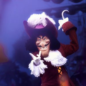 (Portrait) Captain Hook – the villain everyone loves to hate!