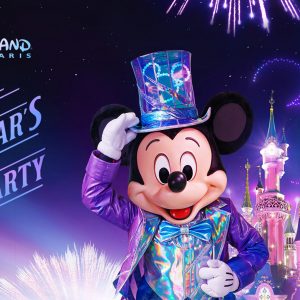 Ring in the New Year like never before in Disneyland Park