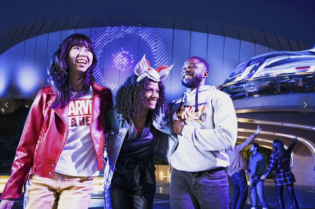 Avengers Campus, an ever-evolving universe of epic experiences at Disneyland Paris