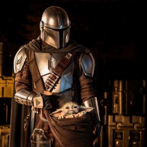 The Mandalorian is coming from a galaxy far, far away to ours