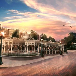 Disneyland Paris lance un plan pour abriter ses terrasses et files d’attente afin d’améliorer le confort des visiteurs