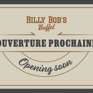 (Sneak Peek) Billy Bob’s Buffet, ouverture le 22 octobre à Disney Village