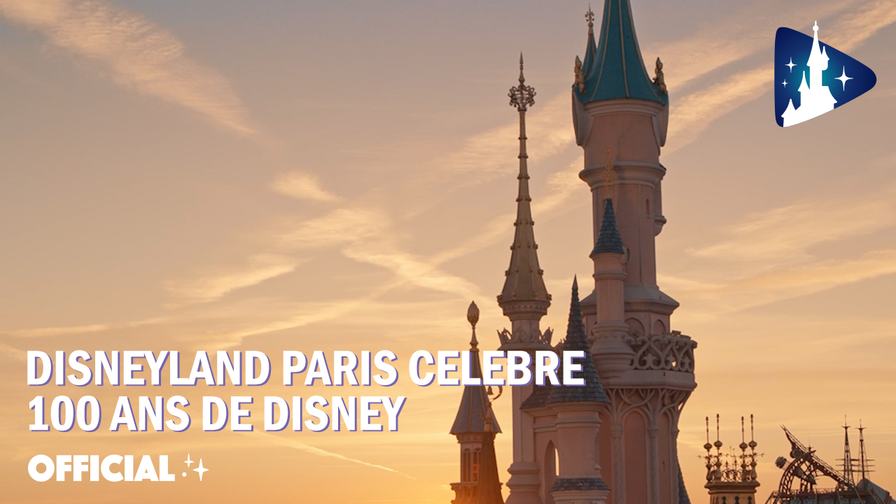 Disneyland Paris celebre D100
