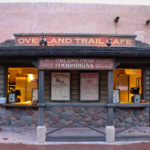 Overland Trail Café in Frontierland opens this Wednesday, March 6 
