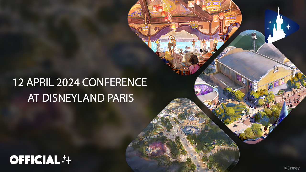 12 April 2024 conference at Disneyland Paris