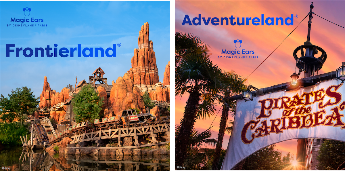 Check out 2 new episodes of Magic Ears – The Official Audioguide of Disneyland Paris