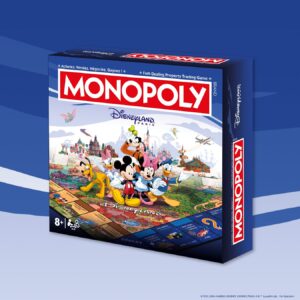 Retour de l’édition spéciale Monopoly Disneyland Paris