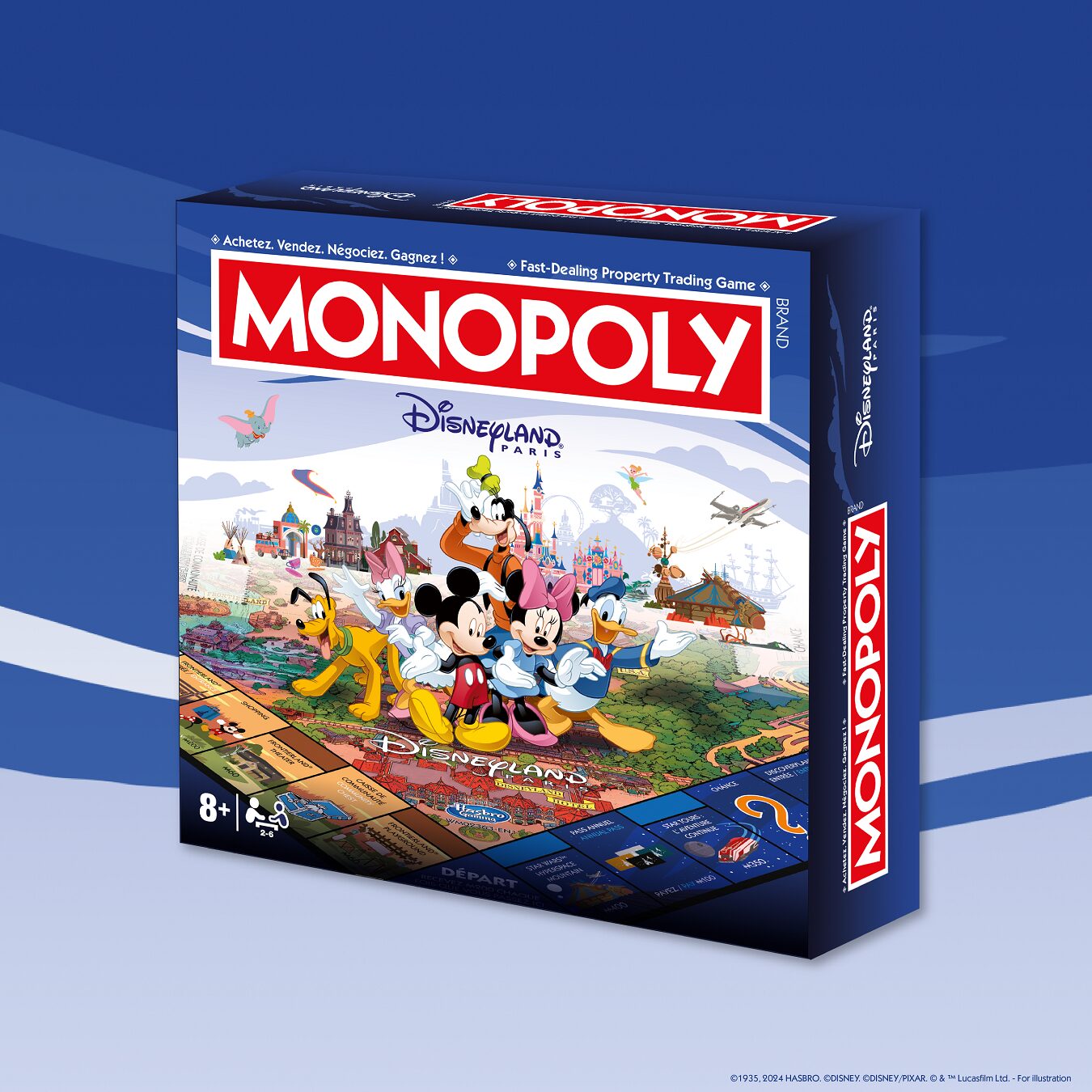 The return of the special Disneyland Paris edition of Monopoly