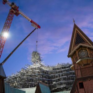 A new exciting milestone in the construction of World of Frozen