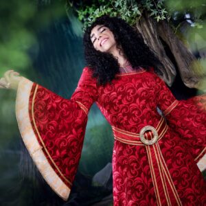 Pas une ride pour Mère Gothel 