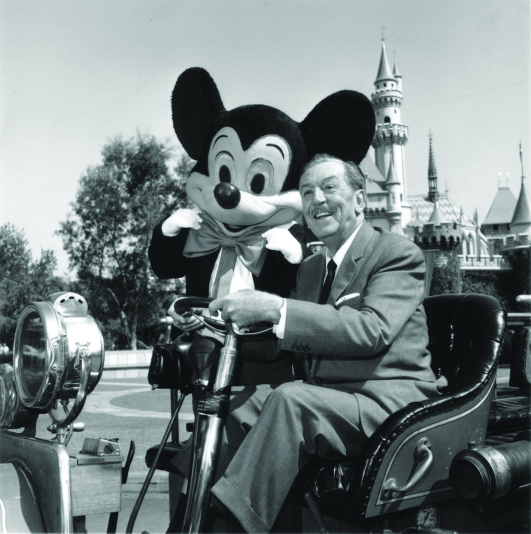 Walt Disney et Mickey