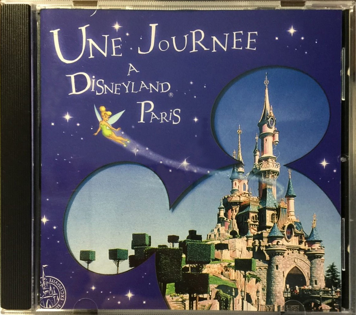Album une journée à Disneyland Paris