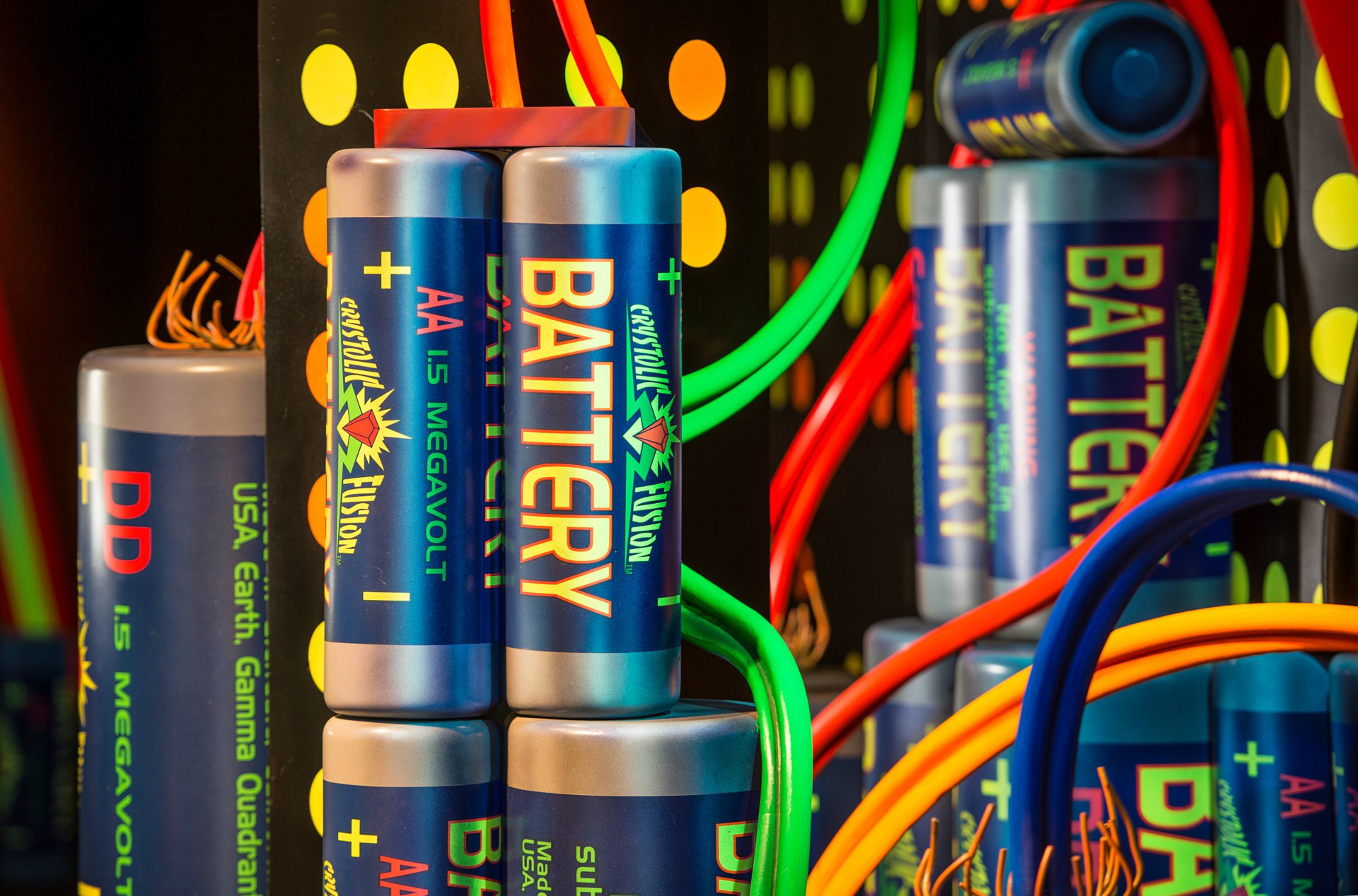 Batteries Buzz Lightyear Laserblast