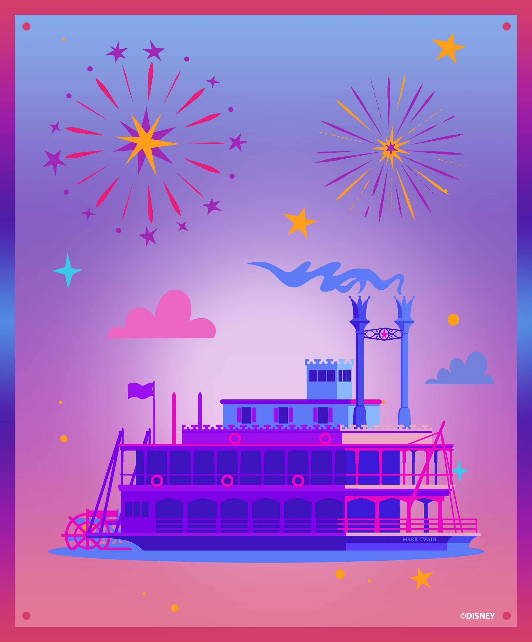 Affiche 30ème Cruise