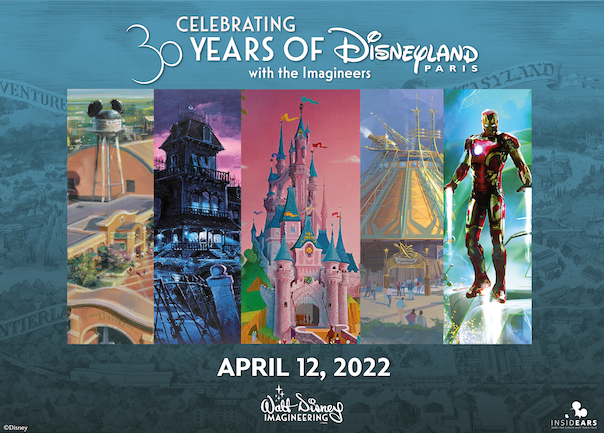 Visuel Celebrating 30 Years of Disneyland Paris