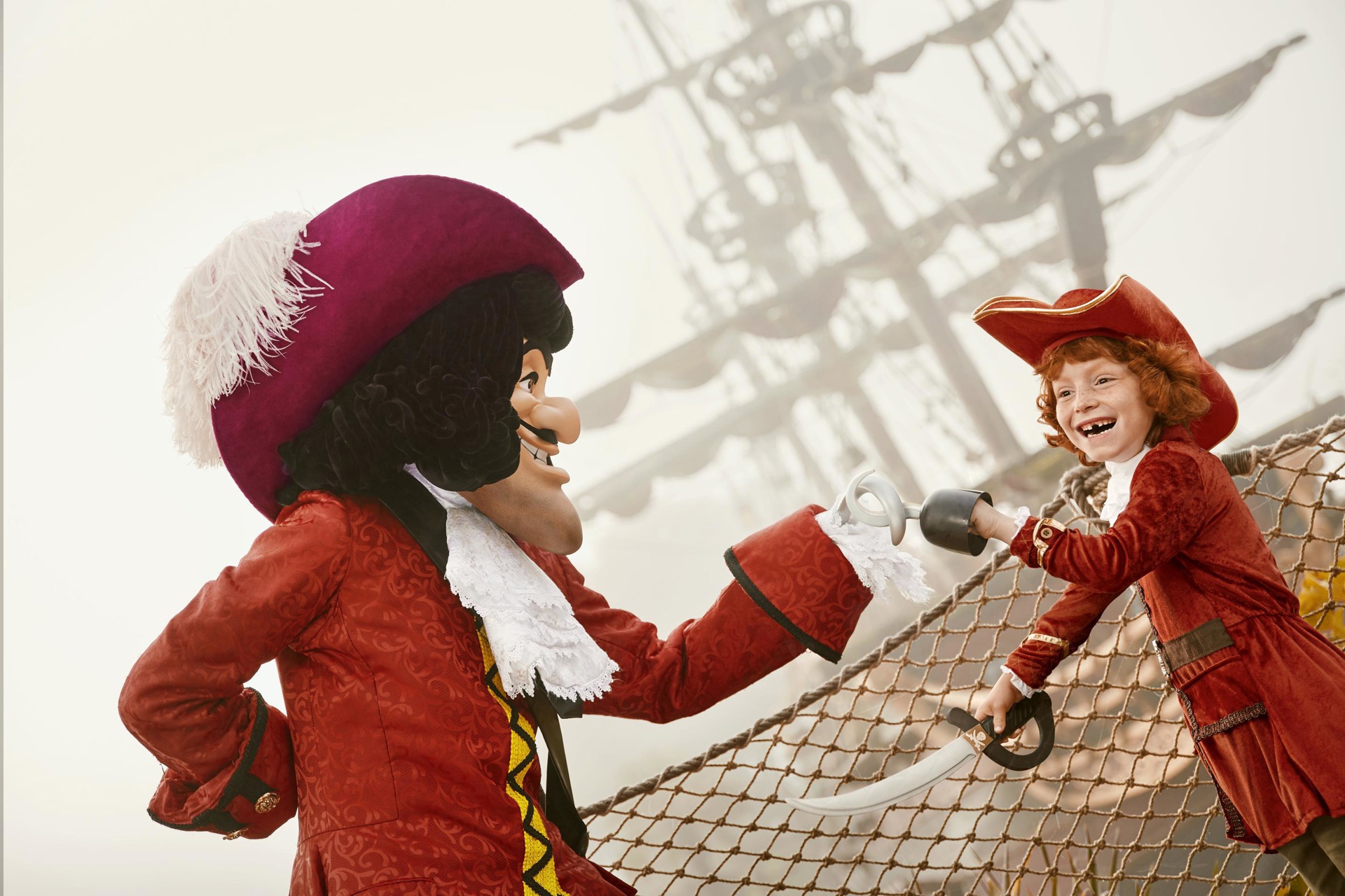  Disney Peter Pan Captain Hook Pirate Crew Est 1953