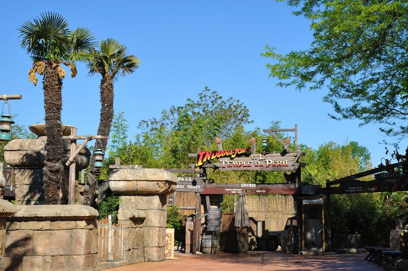 Following in the footsteps of Indiana Jones at Disneyland Paris – Fans ...