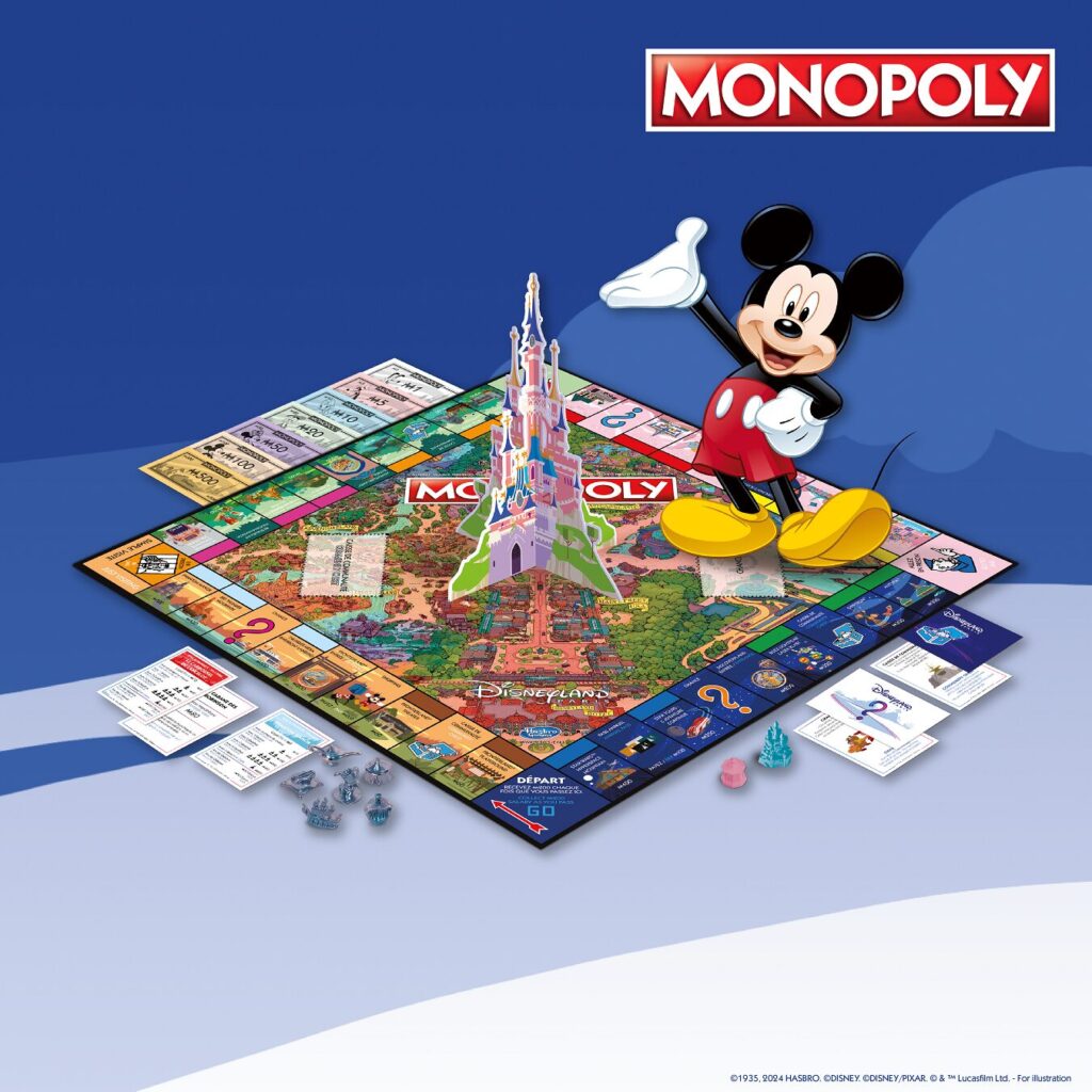 The return of the special Disneyland Paris edition of Monopoly – Fans ...